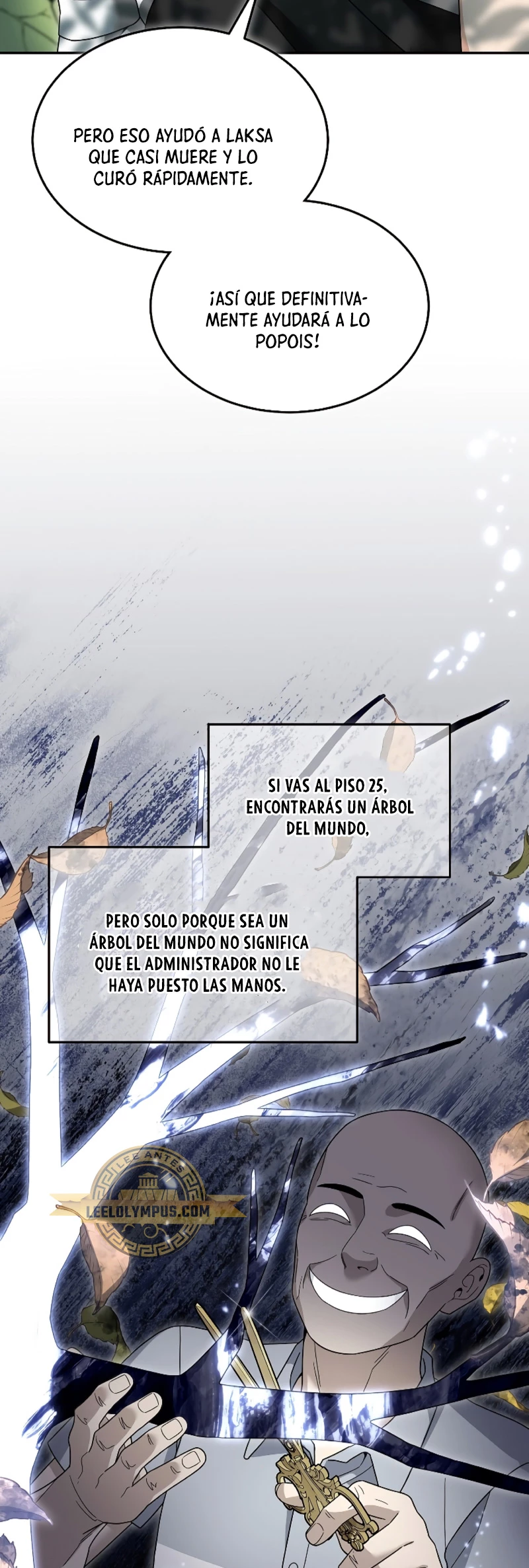El Novato es Muy Fuerte Capítulo 97 - Page 4
