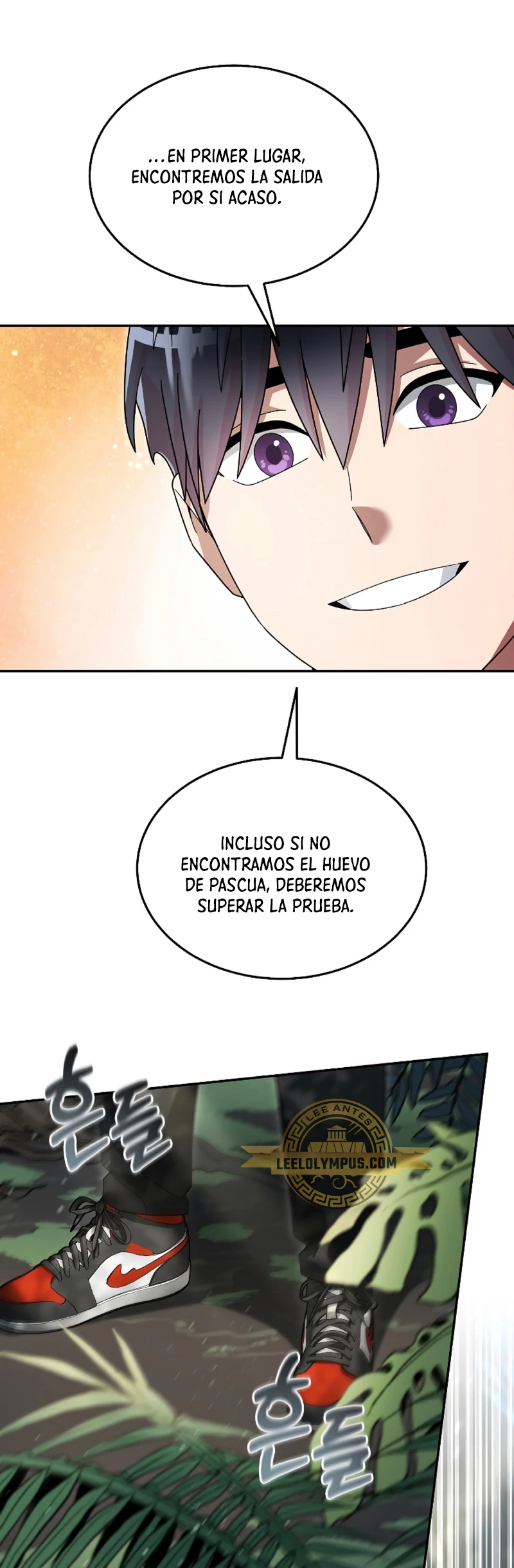 El Novato es Muy Fuerte Capítulo 97 - Page 8