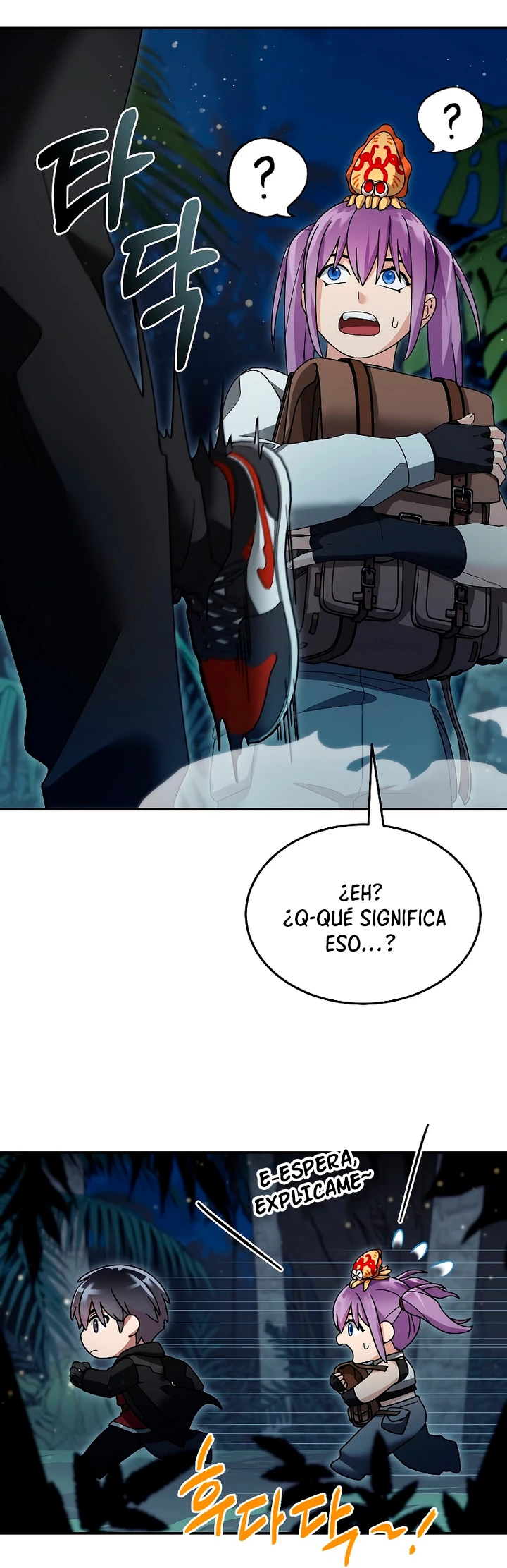El Novato es Muy Fuerte Capítulo 98 - Page 10