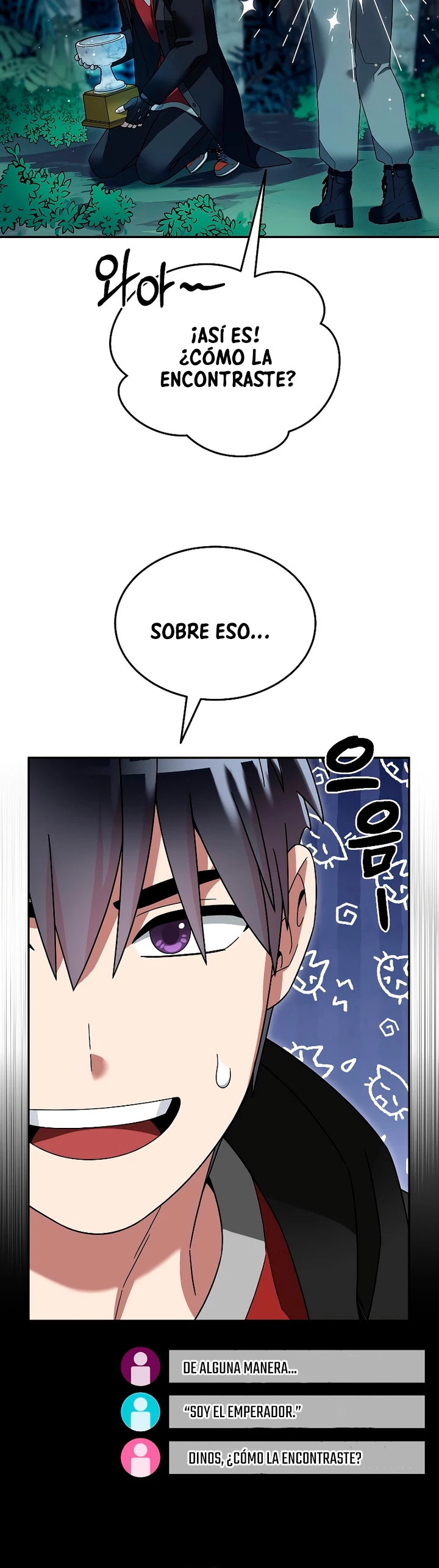 El Novato es Muy Fuerte Capítulo 98 - Page 15