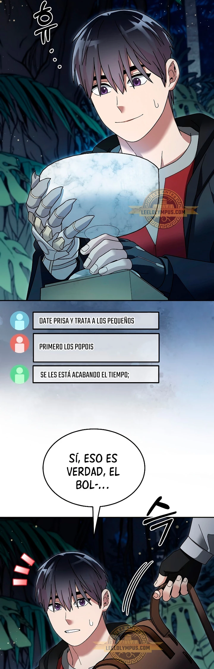 El Novato es Muy Fuerte Capítulo 98 - Page 18
