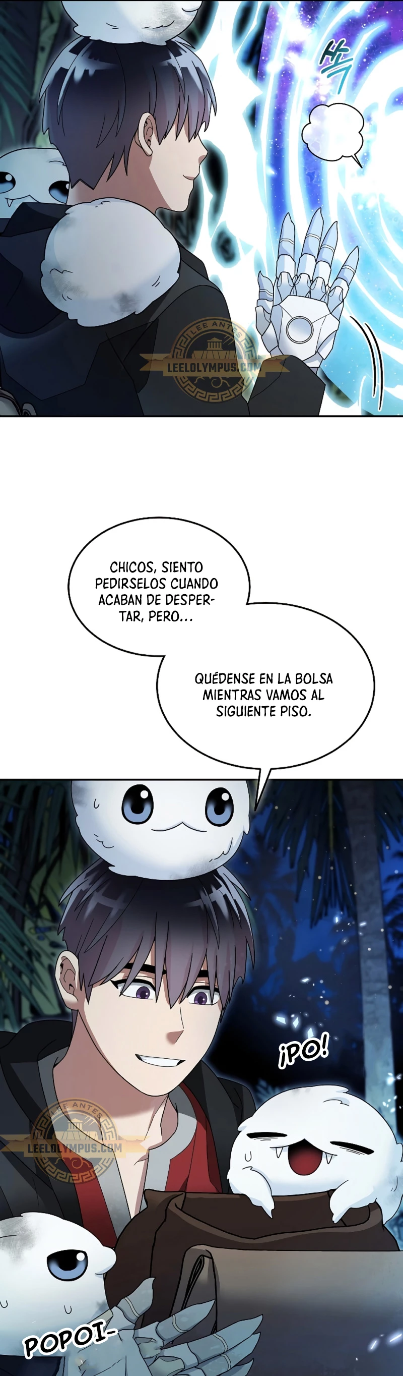 El Novato es Muy Fuerte Capítulo 99 - Page 21