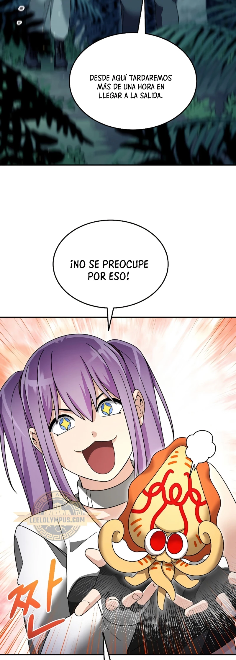 El Novato es Muy Fuerte Capítulo 99 - Page 8