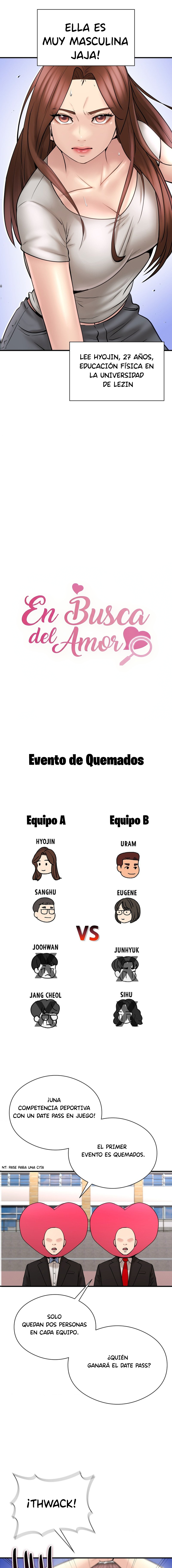 En Busca del Amor Capítulo 10 - Page 6