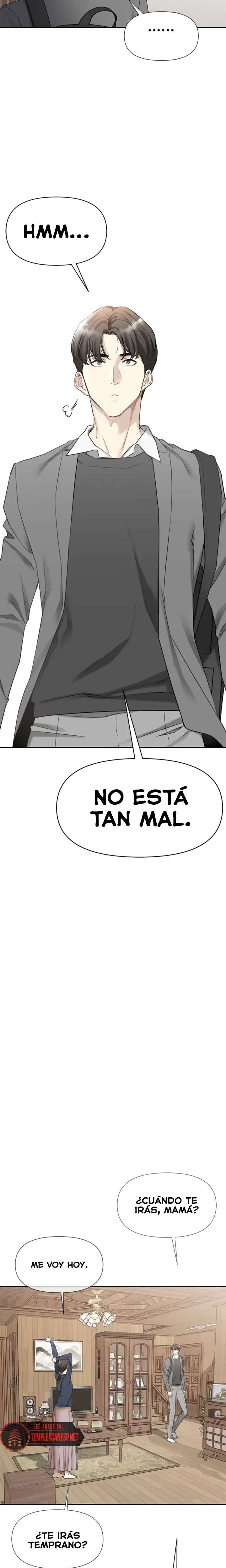 Empapandose Lentamente En La Dulce Lluvia Capítulo 1 - Page 10