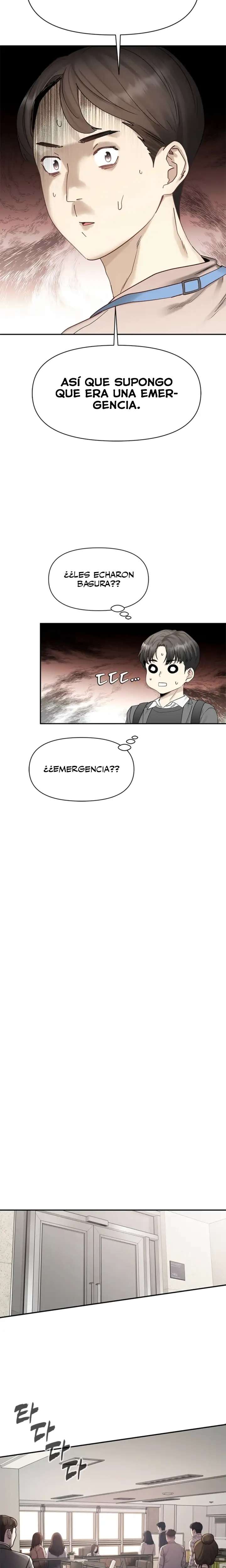 Empapandose Lentamente En La Dulce Lluvia Capítulo 1 - Page 16