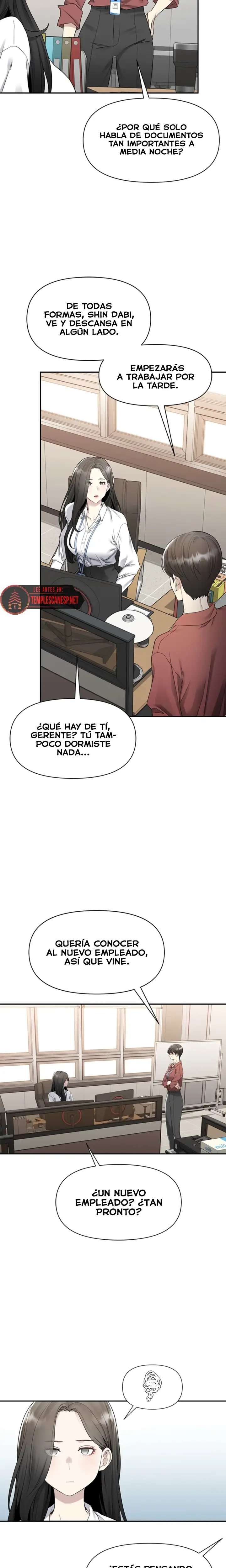 Empapandose Lentamente En La Dulce Lluvia Capítulo 1 - Page 23