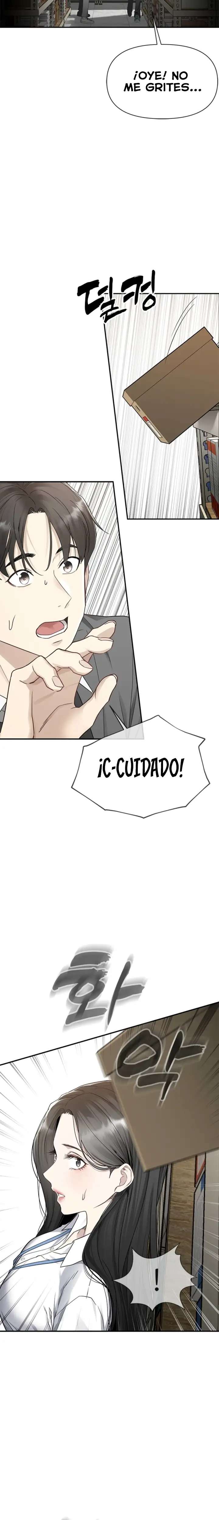 Empapandose Lentamente En La Dulce Lluvia Capítulo 1 - Page 39