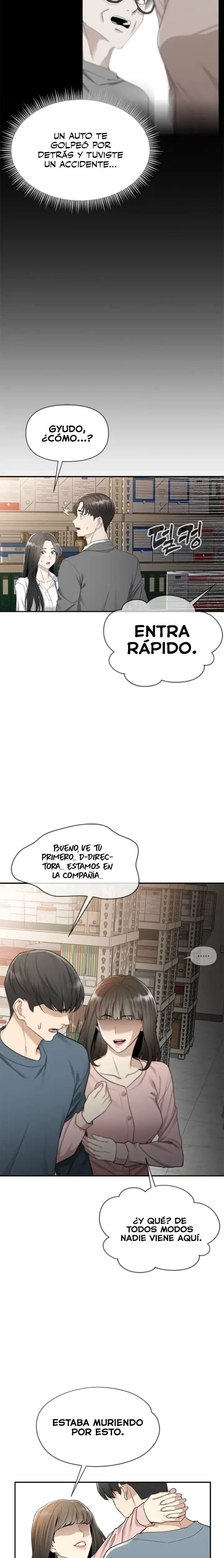 Empapandose Lentamente En La Dulce Lluvia Capítulo 1 - Page 42