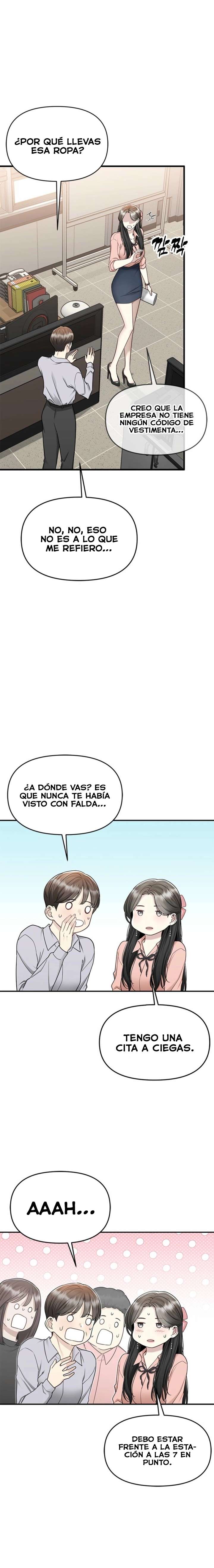 Empapandose Lentamente En La Dulce Lluvia Capítulo 10 - Page 3