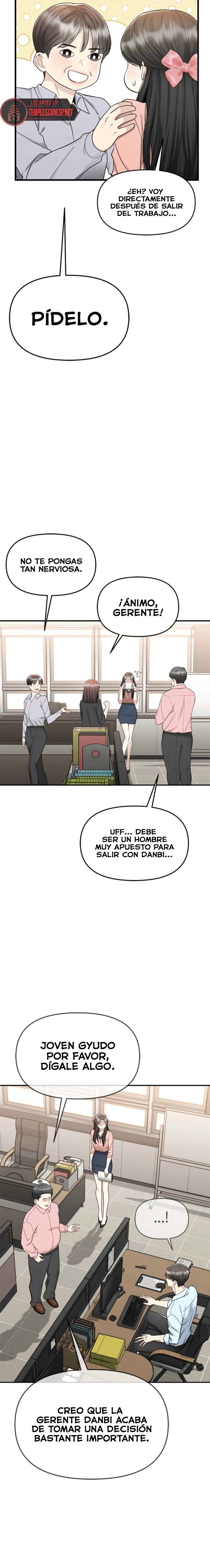 Empapandose Lentamente En La Dulce Lluvia Capítulo 10 - Page 5