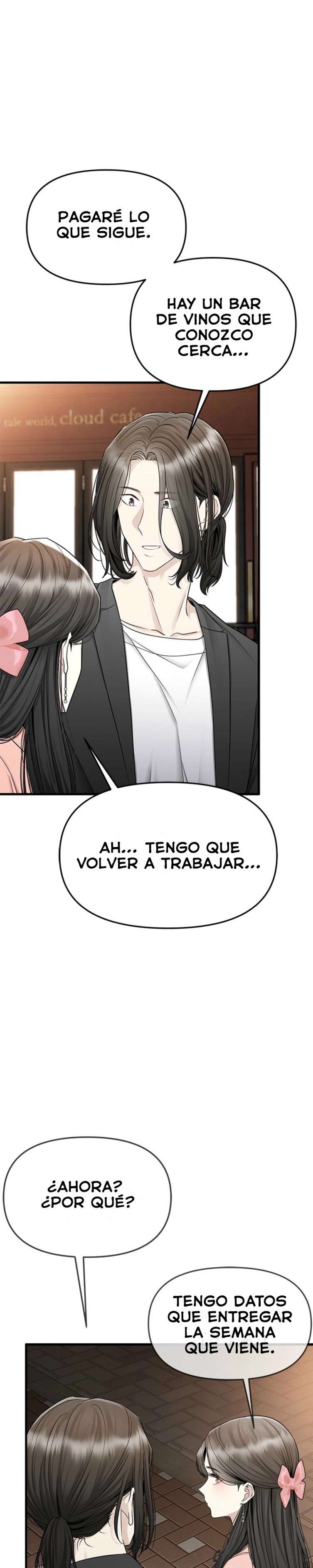 Empapandose Lentamente En La Dulce Lluvia Capítulo 11 - Page 2