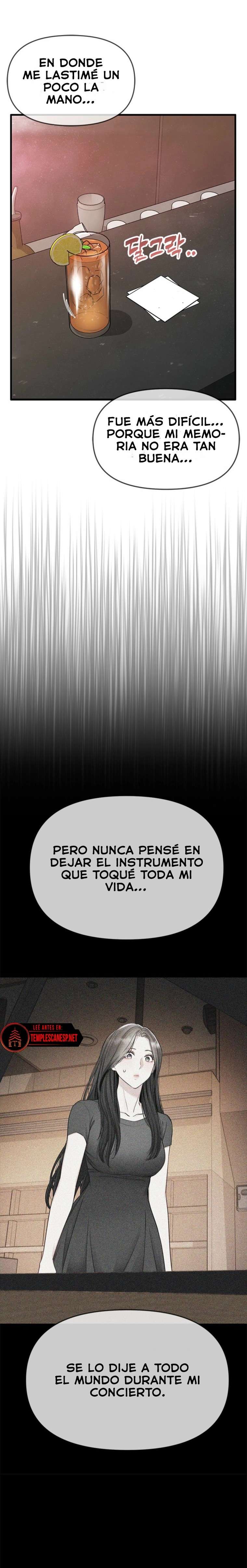 Empapandose Lentamente En La Dulce Lluvia Capítulo 11 - Page 22