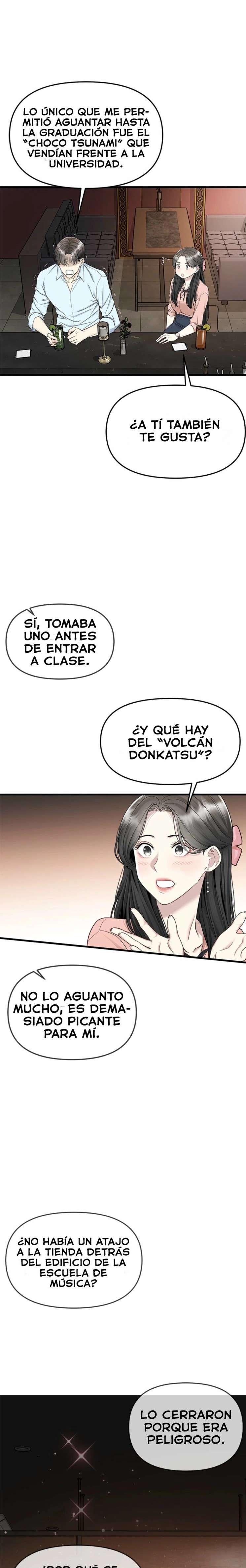 Empapandose Lentamente En La Dulce Lluvia Capítulo 11 - Page 28