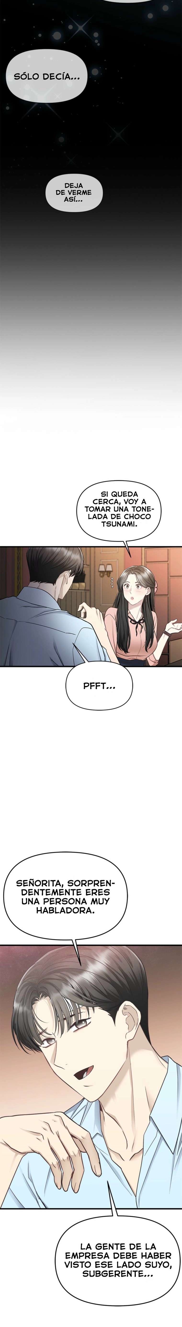 Empapandose Lentamente En La Dulce Lluvia Capítulo 11 - Page 31