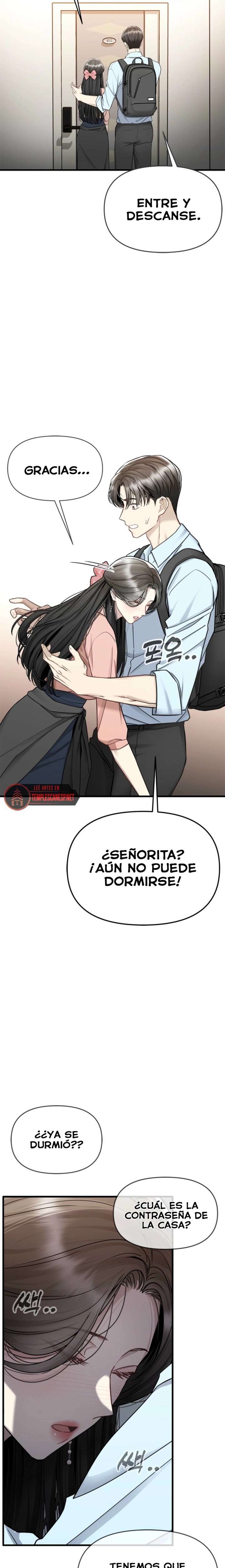 Empapandose Lentamente En La Dulce Lluvia Capítulo 12 - Page 10