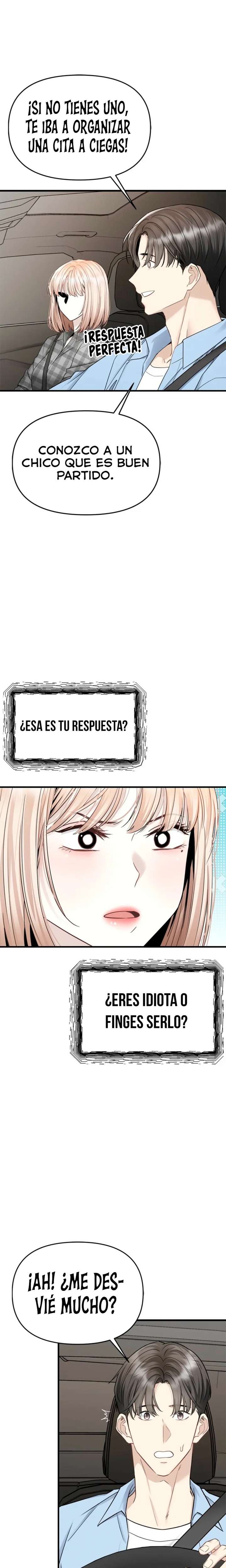 Empapandose Lentamente En La Dulce Lluvia Capítulo 13 - Page 16