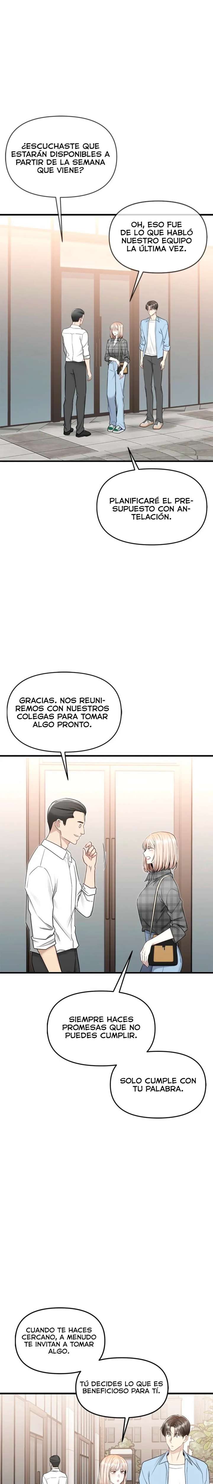 Empapandose Lentamente En La Dulce Lluvia Capítulo 13 - Page 18