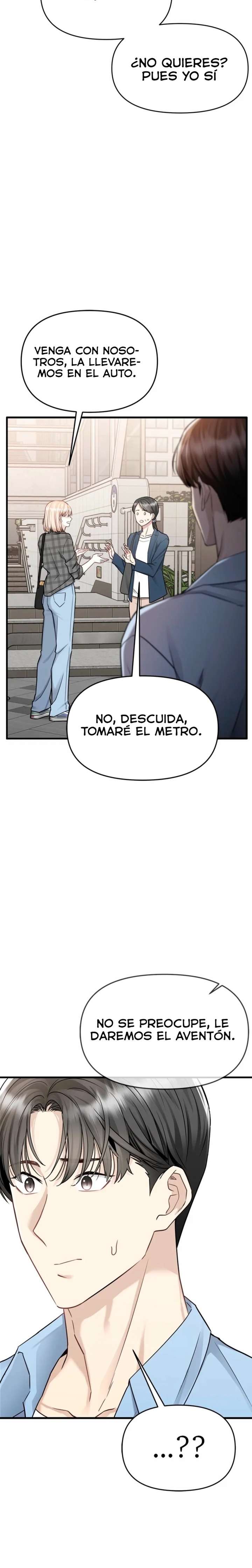 Empapandose Lentamente En La Dulce Lluvia Capítulo 13 - Page 25