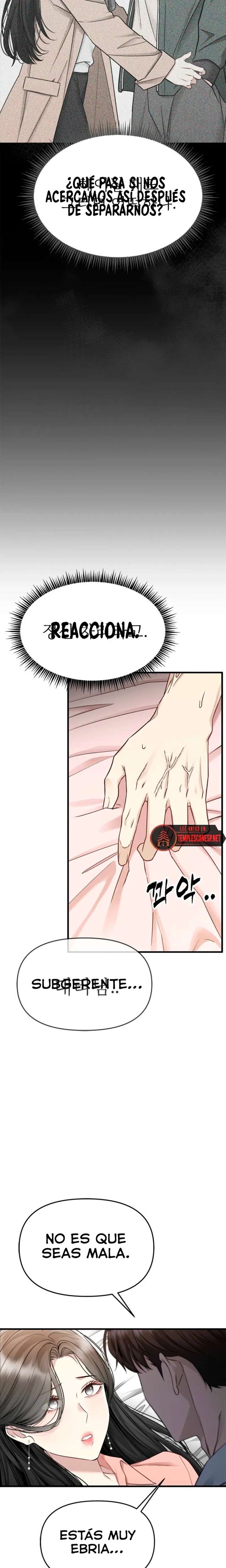 Empapandose Lentamente En La Dulce Lluvia Capítulo 13 - Page 3
