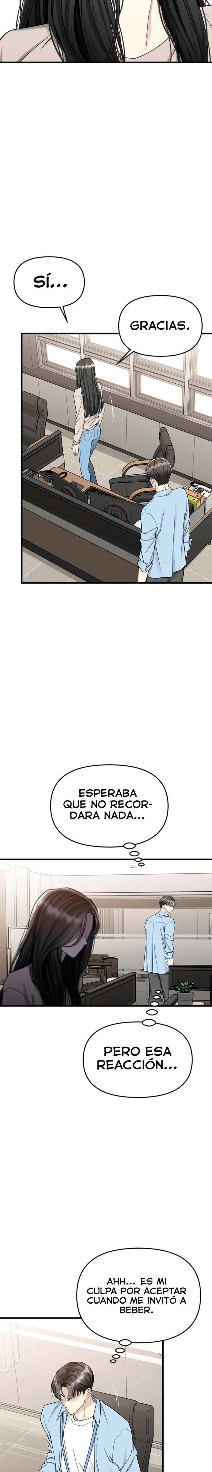 Empapandose Lentamente En La Dulce Lluvia Capítulo 13 - Page 9