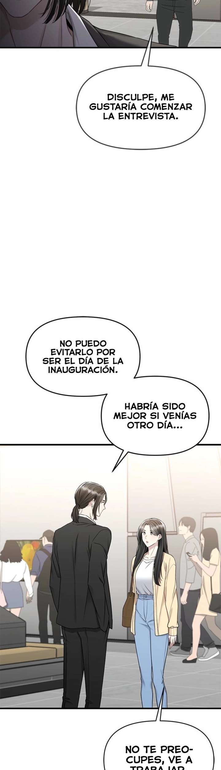 Empapandose Lentamente En La Dulce Lluvia Capítulo 14 - Page 37
