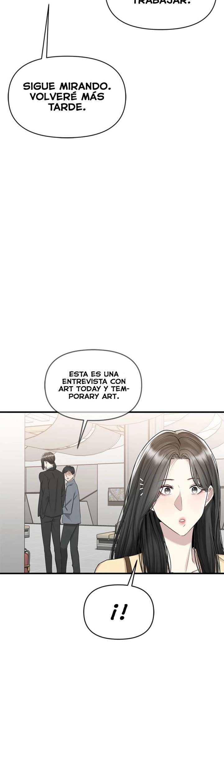 Empapandose Lentamente En La Dulce Lluvia Capítulo 14 - Page 38