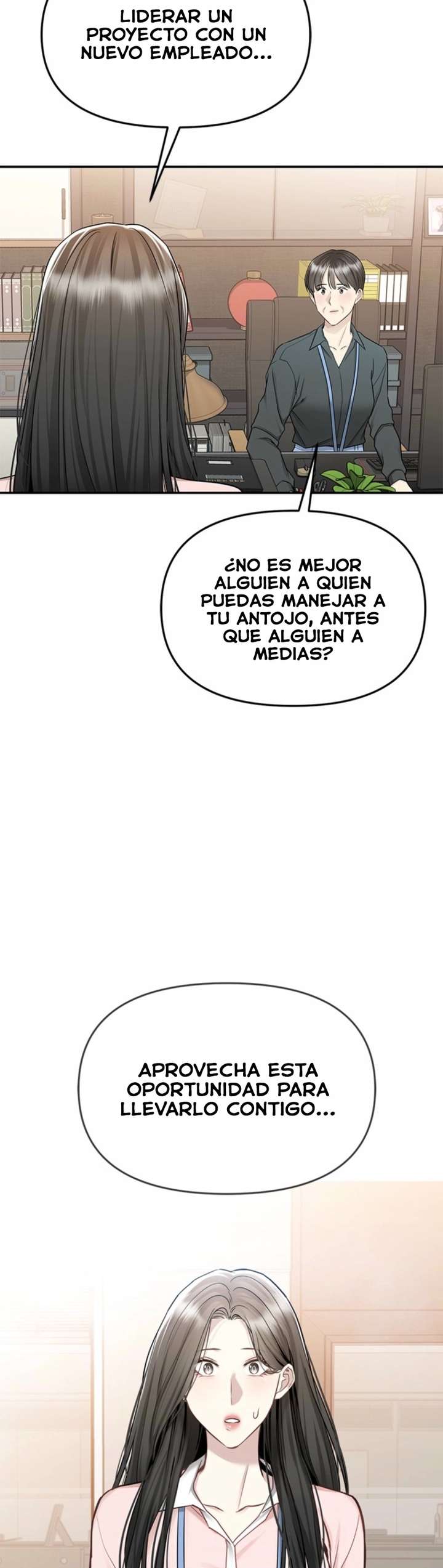 Empapandose Lentamente En La Dulce Lluvia Capítulo 14 - Page 61