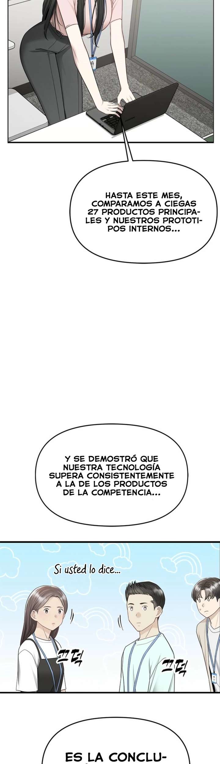 Empapandose Lentamente En La Dulce Lluvia Capítulo 15 - Page 45
