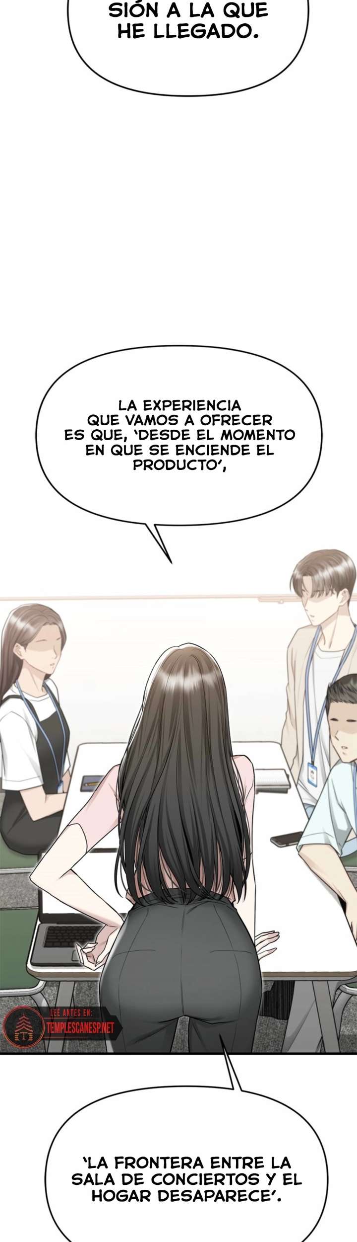 Empapandose Lentamente En La Dulce Lluvia Capítulo 15 - Page 46