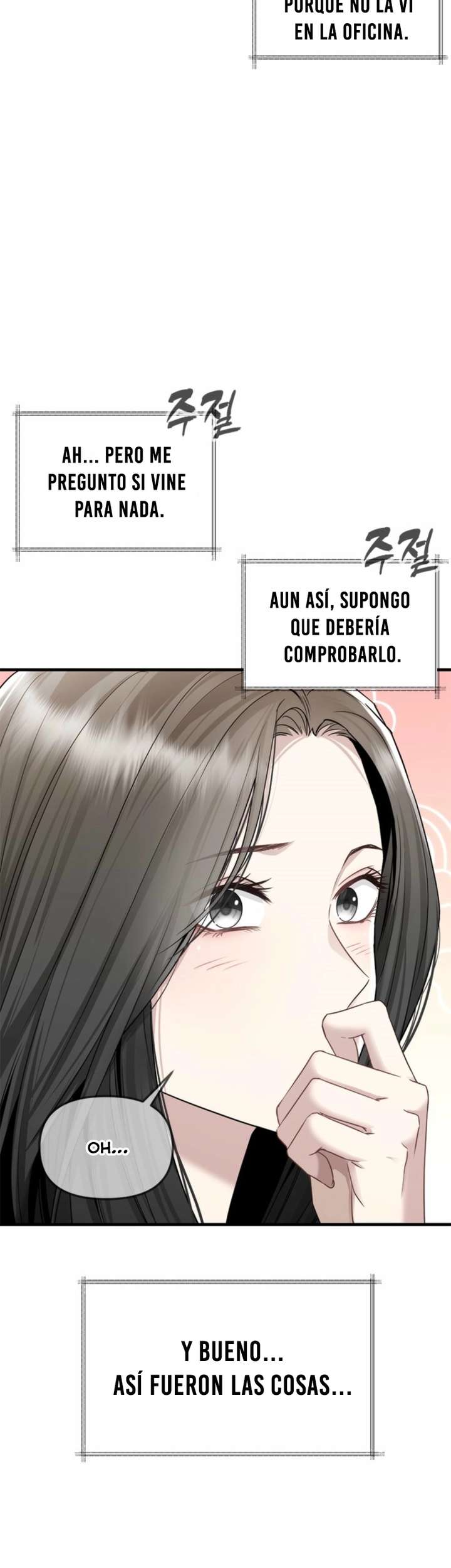Empapandose Lentamente En La Dulce Lluvia Capítulo 16 - Page 13