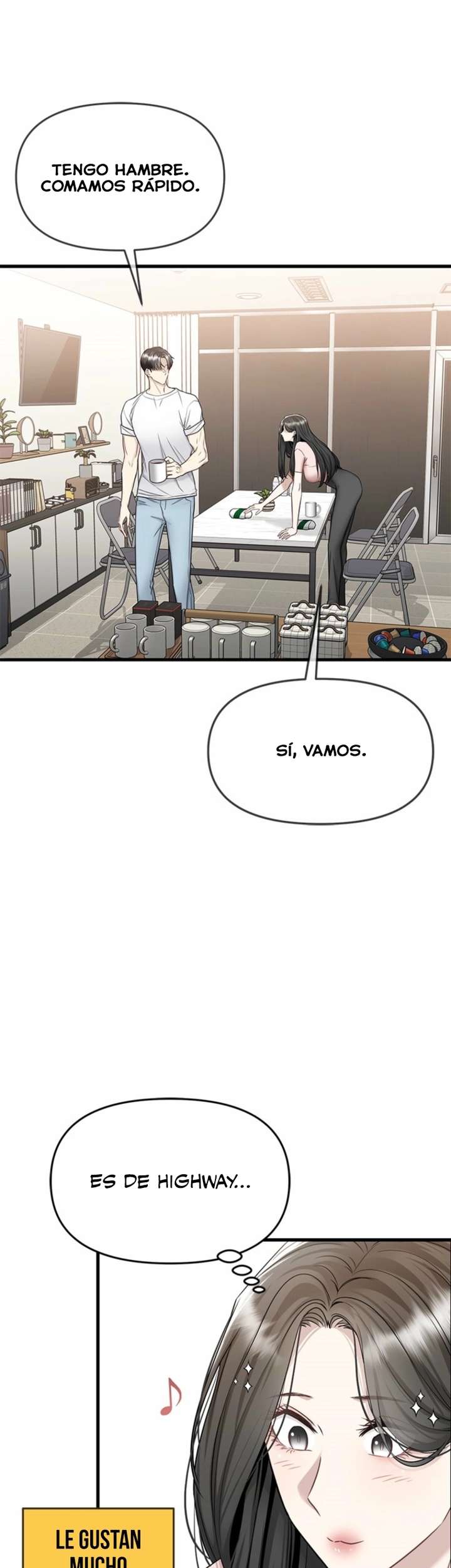 Empapandose Lentamente En La Dulce Lluvia Capítulo 16 - Page 19