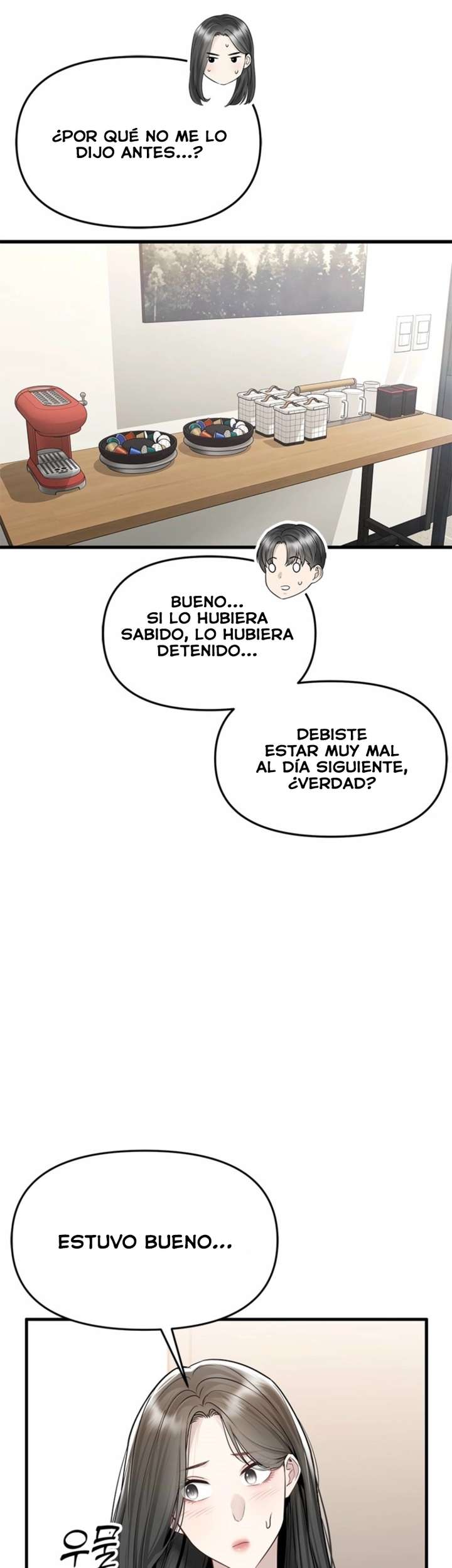 Empapandose Lentamente En La Dulce Lluvia Capítulo 16 - Page 38