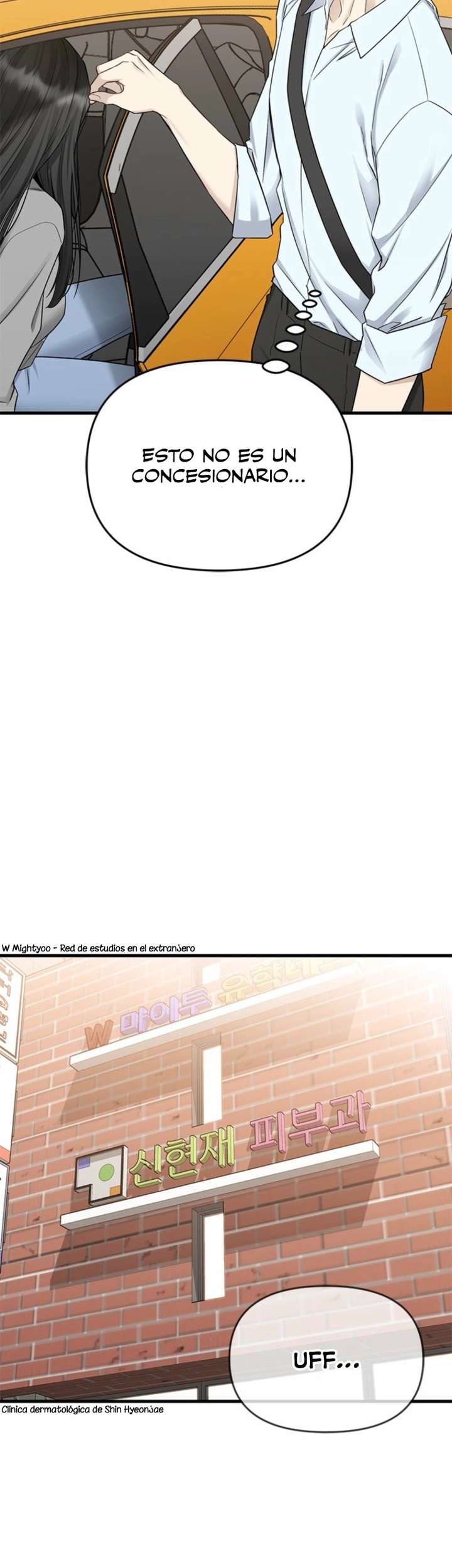 Empapandose Lentamente En La Dulce Lluvia Capítulo 16 - Page 54