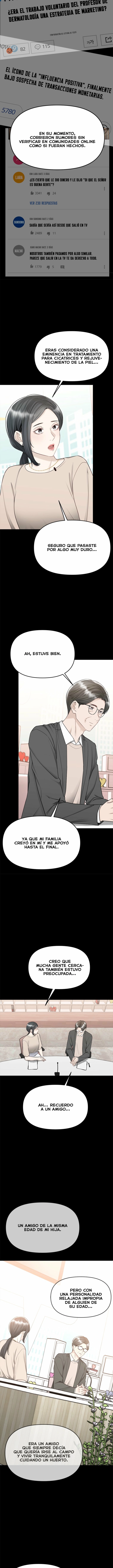 Empapandose Lentamente En La Dulce Lluvia Capítulo 17 - Page 2
