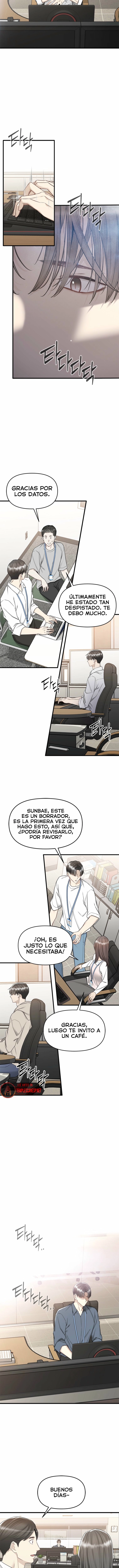 Empapandose Lentamente En La Dulce Lluvia Capítulo 18 - Page 6