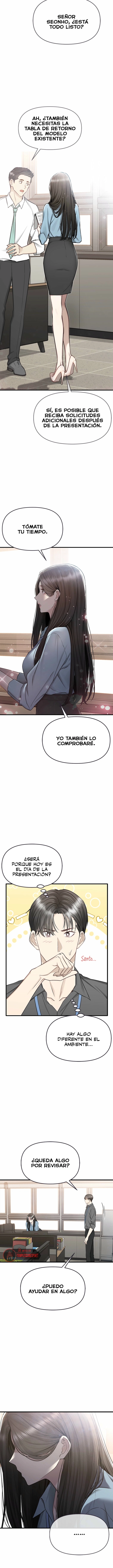Empapandose Lentamente En La Dulce Lluvia Capítulo 19 - Page 7