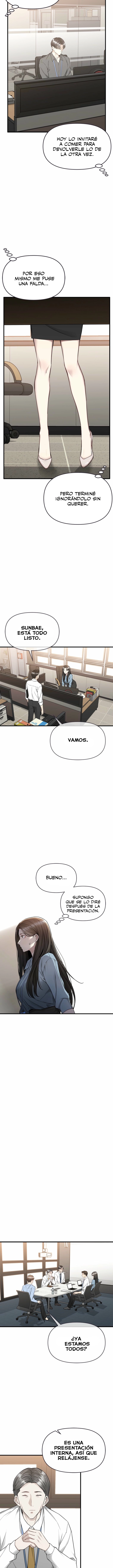 Empapandose Lentamente En La Dulce Lluvia Capítulo 19 - Page 9