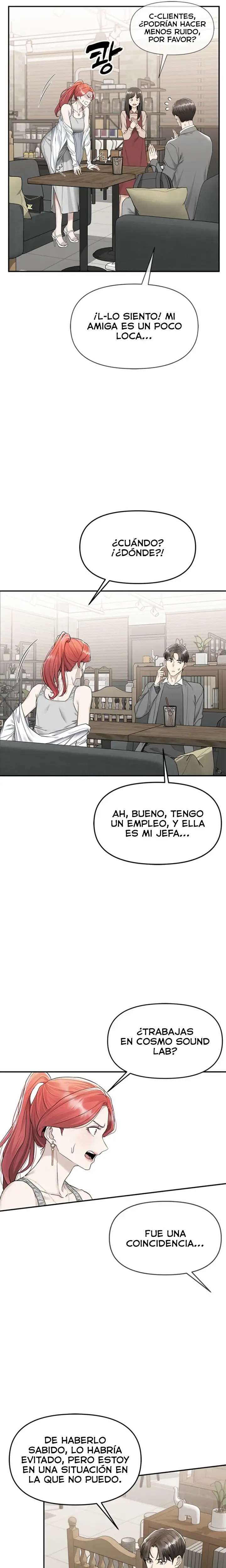 Empapandose Lentamente En La Dulce Lluvia Capítulo 2 - Page 16