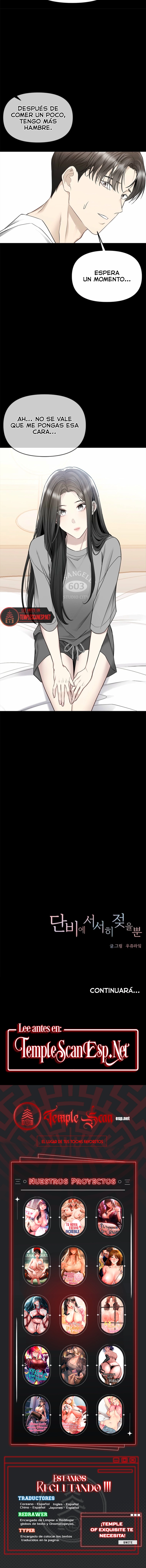 Empapandose Lentamente En La Dulce Lluvia Capítulo 21 - Page 12