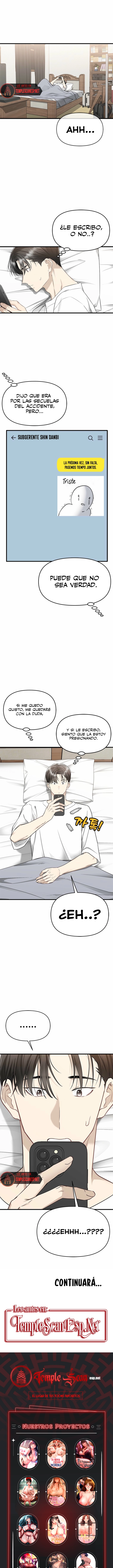 Empapandose Lentamente En La Dulce Lluvia Capítulo 22 - Page 13