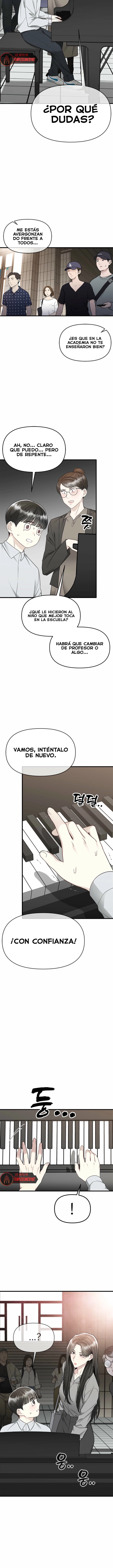 Empapandose Lentamente En La Dulce Lluvia Capítulo 24 - Page 10