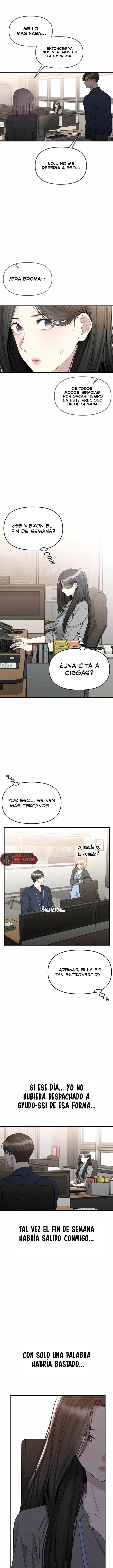 Empapandose Lentamente En La Dulce Lluvia Capítulo 24 - Page 2