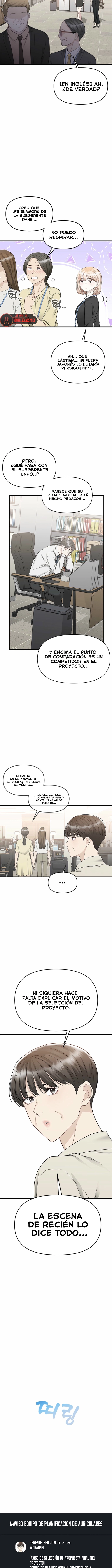 Empapandose Lentamente En La Dulce Lluvia Capítulo 25 - Page 10