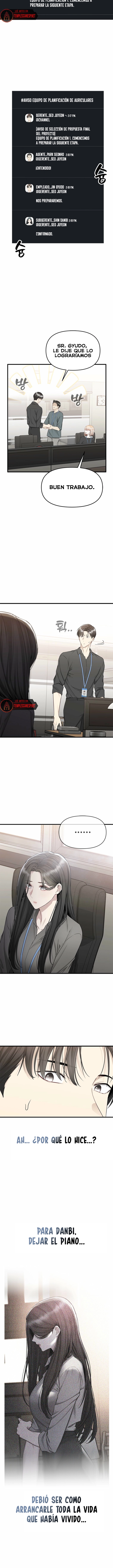 Empapandose Lentamente En La Dulce Lluvia Capítulo 25 - Page 11