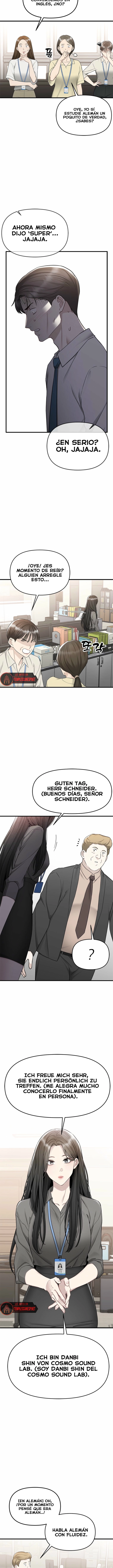 Empapandose Lentamente En La Dulce Lluvia Capítulo 25 - Page 7