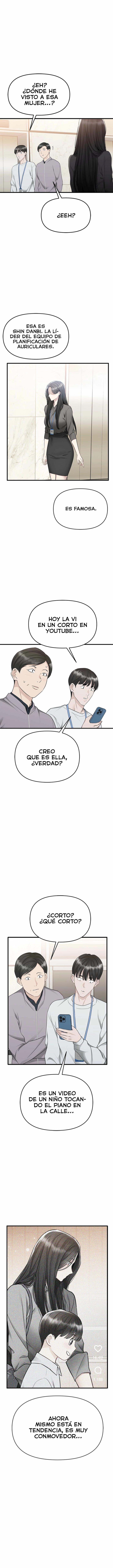 Empapandose Lentamente En La Dulce Lluvia Capítulo 26 - Page 8