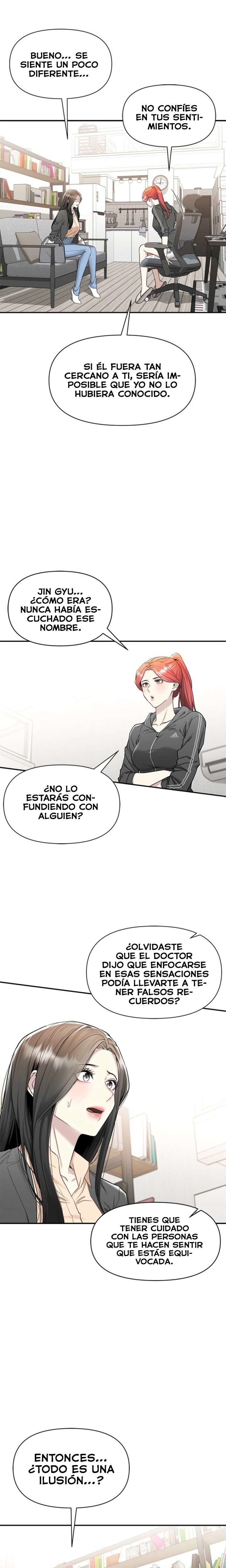 Empapandose Lentamente En La Dulce Lluvia Capítulo 3 - Page 18