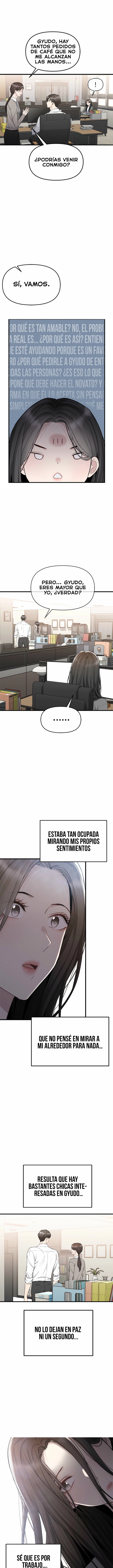 Empapandose Lentamente En La Dulce Lluvia Capítulo 30 - Page 9