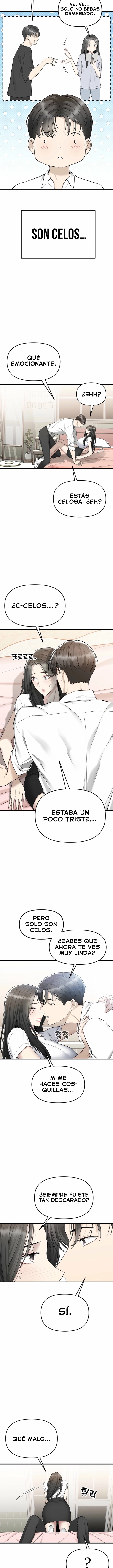 Empapandose Lentamente En La Dulce Lluvia Capítulo 31 - Page 8